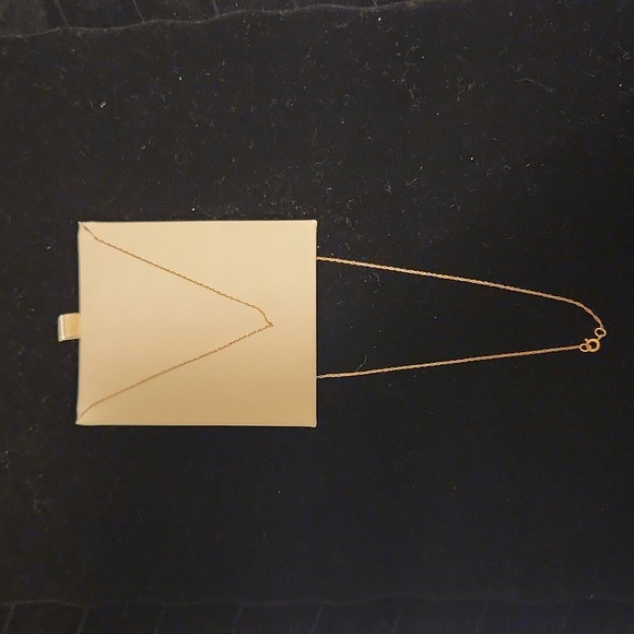 Fred and Meyer Jewelers delicate 14K Chain.  NIB - Picture 3 of 5